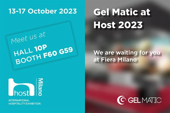 GEL MATIC AT HOST 2023