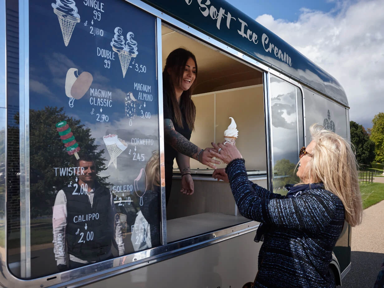 GEL MATIC STORY #2: KIOSKS IN THE ROYAL PARKS