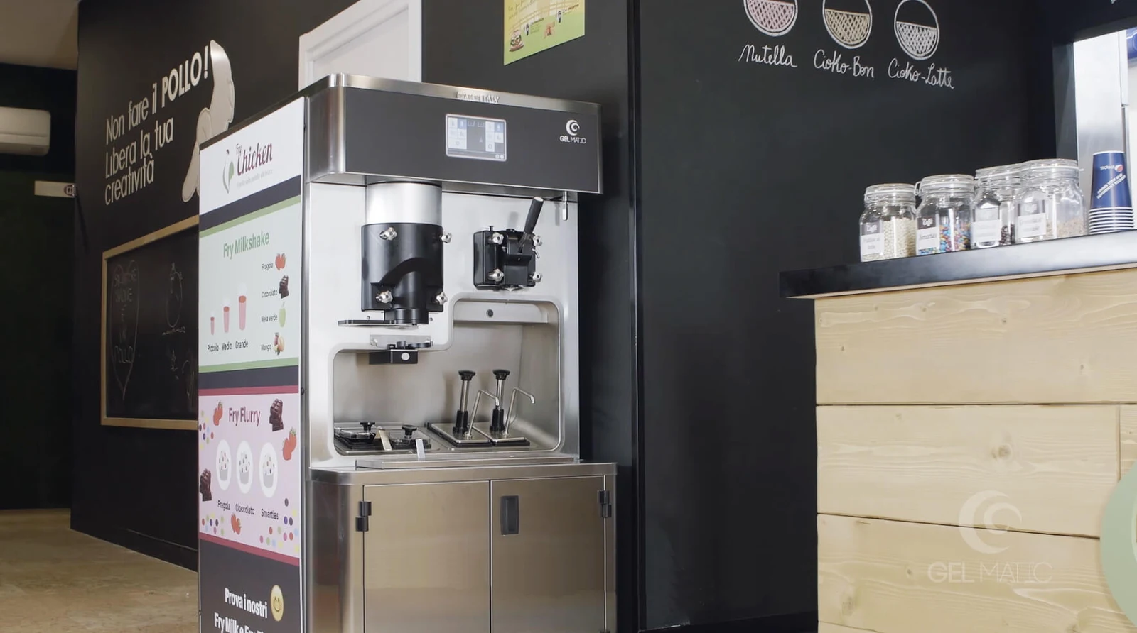 GEL MATIC STORY #5: FRY CHICKEN – FAST FOOD RESTAURANT